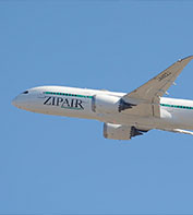 ZIPAIR is first Asian airline to provide SpaceX in-flight internet